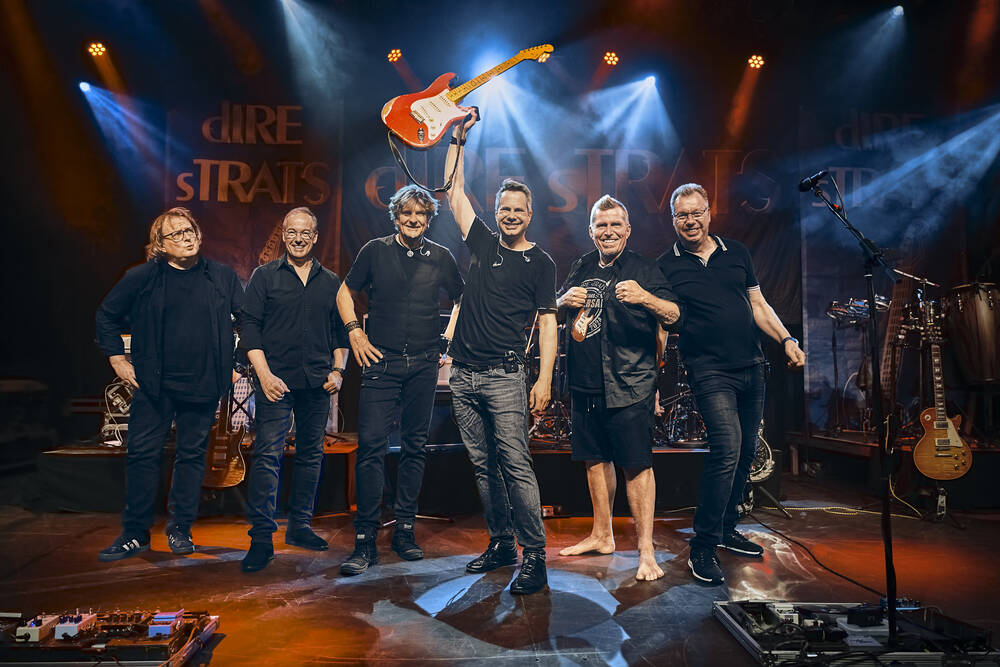 Dire Strats / am Samstag 19.12.2026, 20 Uhr