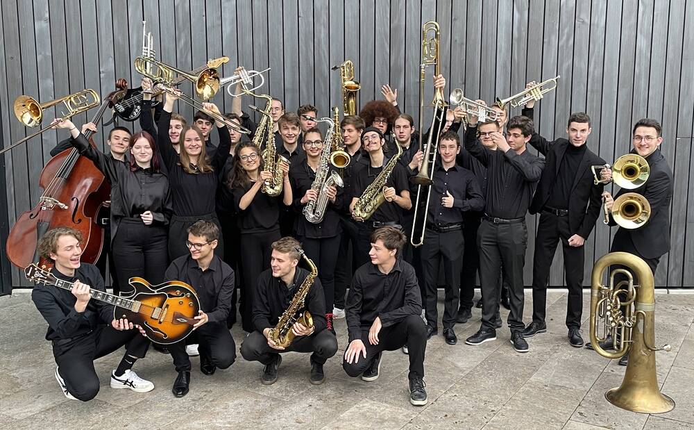Jugendjazzorchester Baden-Württemberg / am Sonntag, 01.11.2026, 18 Uhr