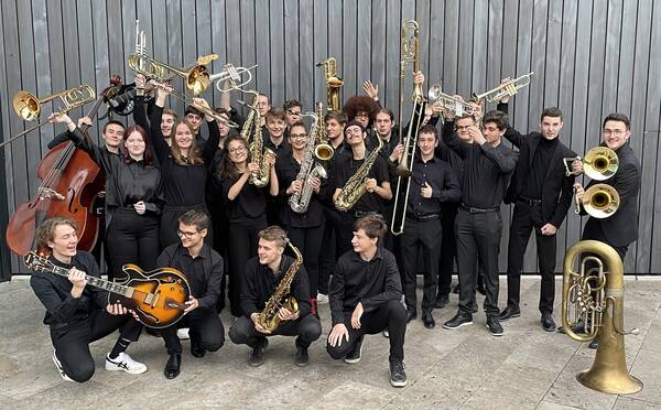 Jugendjazzorchester Baden-Württemberg / am Sonntag, 01.11.2026, 18 Uhr