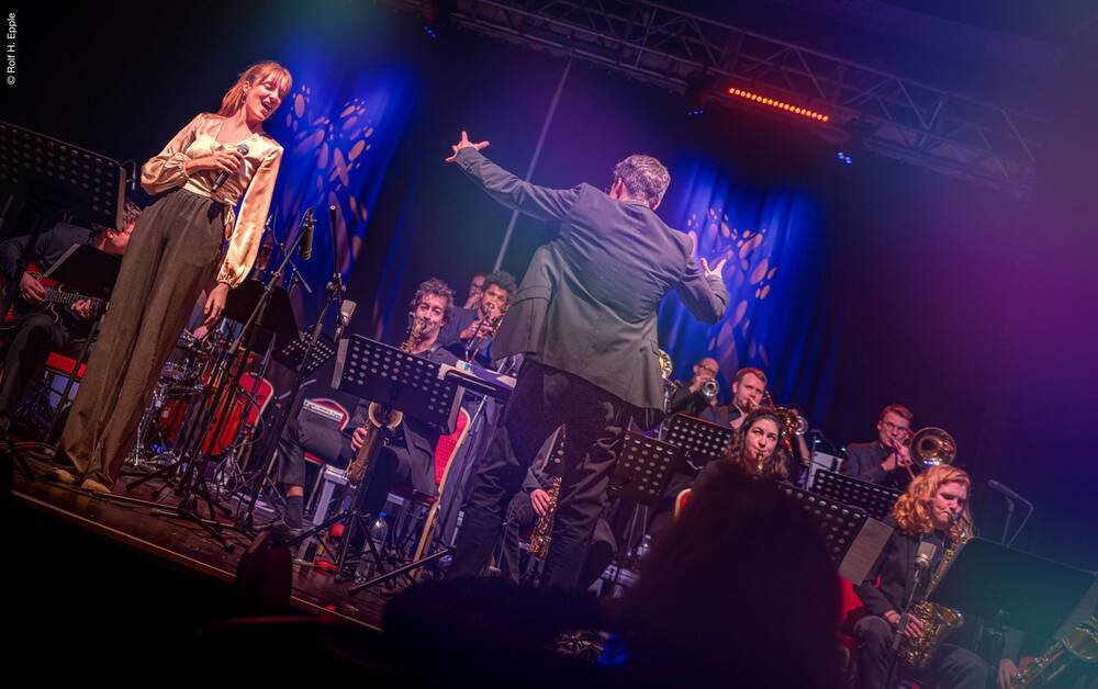 Crank!Big Band / am Sonntag 10.01.2027, 18 Uhr