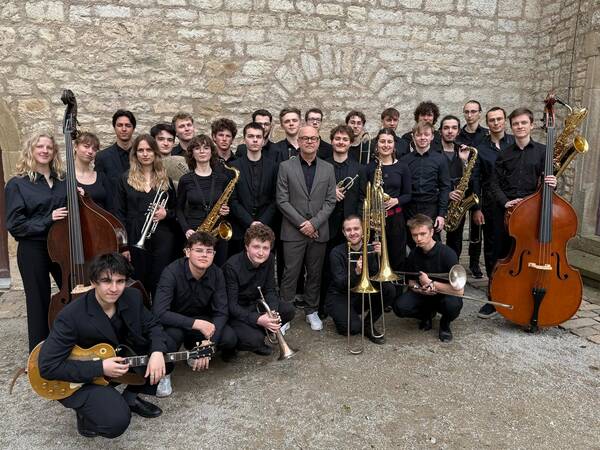 Jugendjazzorchester Baden-Württemberg / am Sonntag, 01.11.2026, 18 Uhr